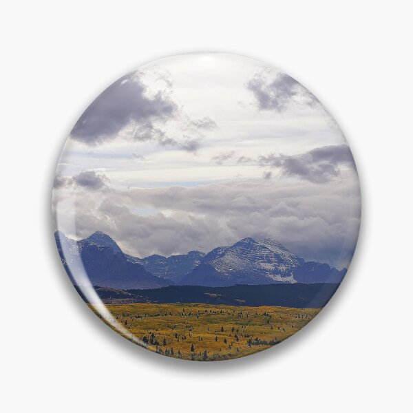 Item preview, Autumn Storm Over Glacier National Park designed and sold by Vivar Photo.