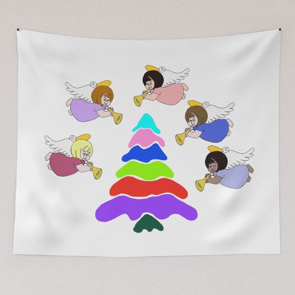 Item preview, Christmas Tree Angels designed and sold by Colleen Macomber.