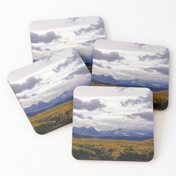 Item preview, Autumn Storm Over Glacier National Park designed and sold by Vivar Photo.