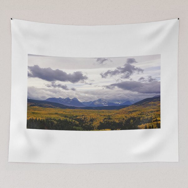 Item preview, Autumn Storm Over Glacier National Park designed and sold by Vivar Photo.