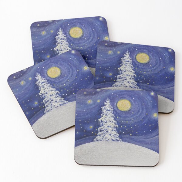 Item preview, A winter night designed and sold by Dian Bernardo.