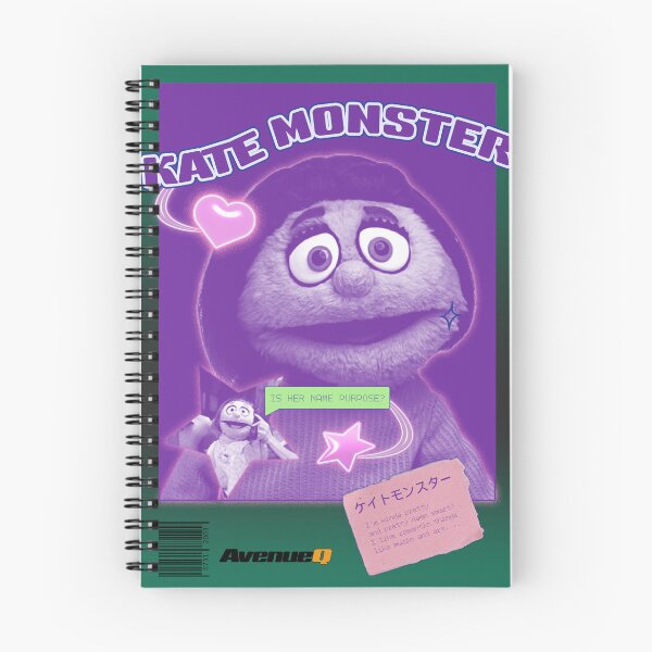 Item preview, kate monster <3 designed and sold by catespoopyshop.
