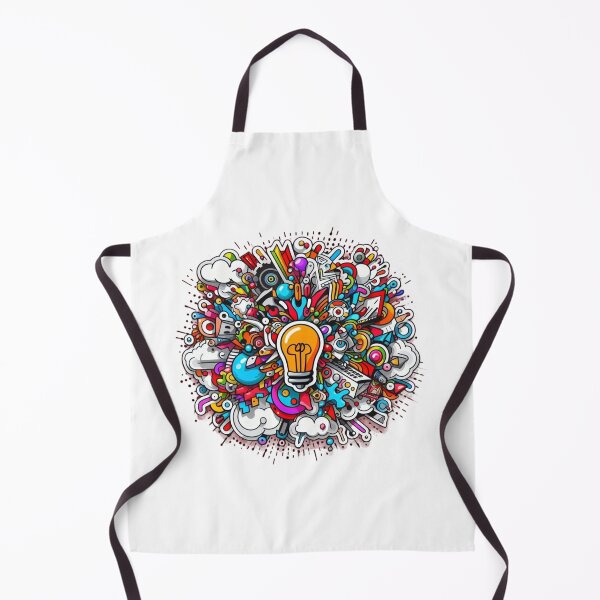 Item preview, Explosive Ideas: Surreal Graphic Design Art designed and sold by Doddlaix.