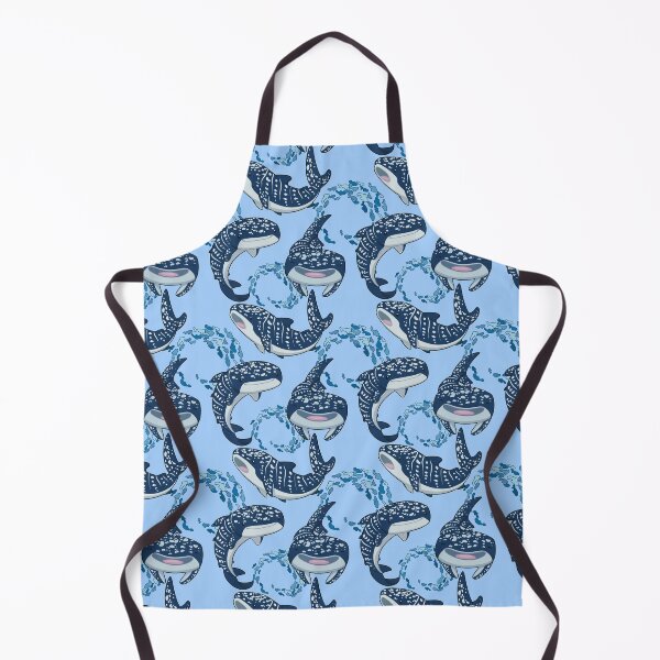 Item preview, Cute whale shark pattern  designed and sold by Maythedragonlord .