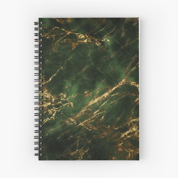 Item preview, Luxurious Green Hues, Golden Veins (Faux) Marbled Art designed and sold by DEC02.