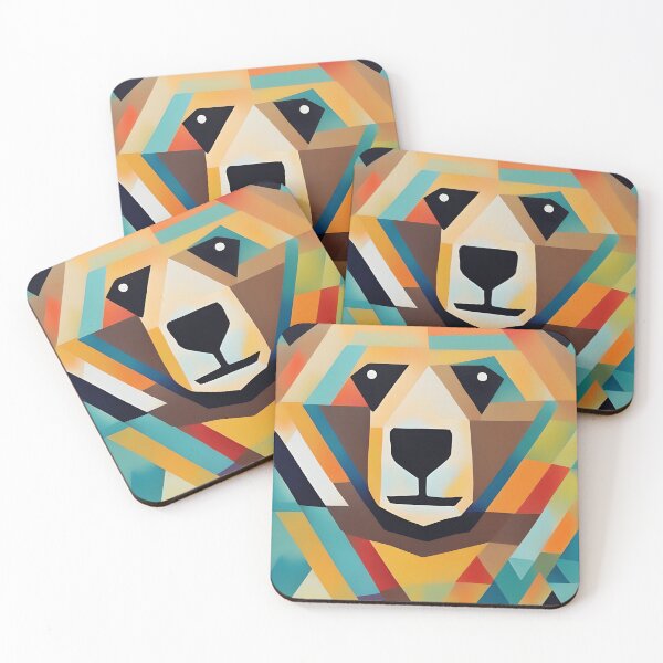 Item preview, Colorful Bear designed and sold by digitalverser.