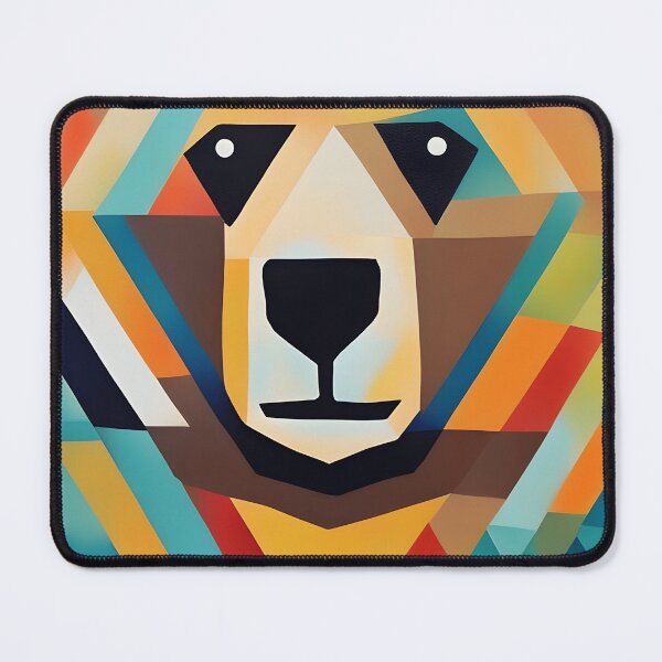 Item preview, Colorful Bear designed and sold by digitalverser.