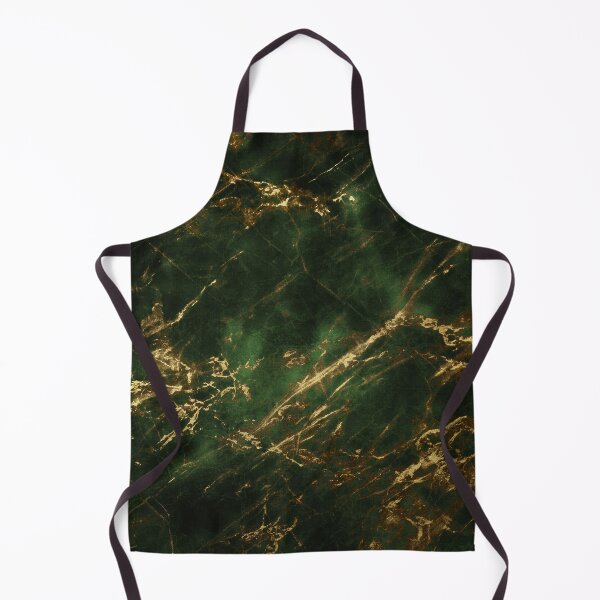 Item preview, Luxurious Green Hues, Golden Veins (Faux) Marbled Art designed and sold by DEC02.