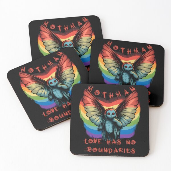 Item preview, Mothman - love has no boundaries  designed and sold by SidTastic .