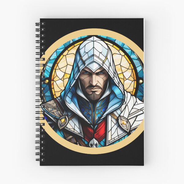 Item preview, Assassin's Creed Altair Portrait Stained Glass designed and sold by FanArtisan.