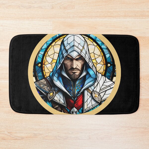Item preview, Assassin's Creed Altair Portrait Stained Glass designed and sold by FanArtisan.