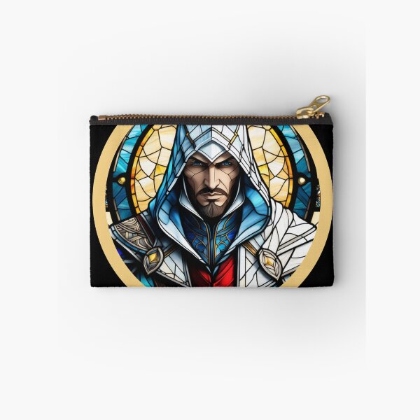 Item preview, Assassin's Creed Altair Portrait Stained Glass designed and sold by FanArtisan.