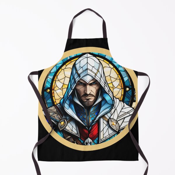 Item preview, Assassin's Creed Altair Portrait Stained Glass designed and sold by FanArtisan.