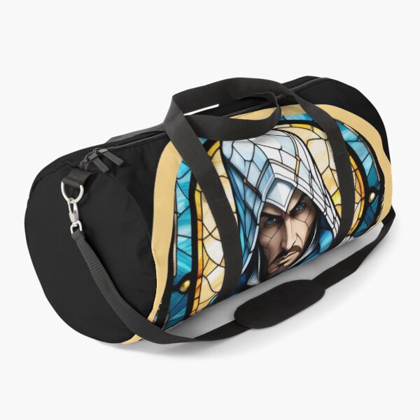 Item preview, Assassin's Creed Altair Portrait Stained Glass designed and sold by FanArtisan.