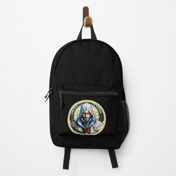 Item preview, Assassin's Creed Altair Portrait Stained Glass designed and sold by FanArtisan.