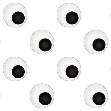 Googly Eyes x6 Sticker for Sale by roooft