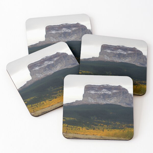 Item preview, Autumn at Chief Mountain designed and sold by Vivar Photo.