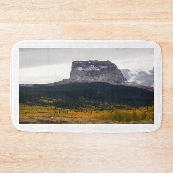 Item preview, Autumn at Chief Mountain designed and sold by Vivar Photo.