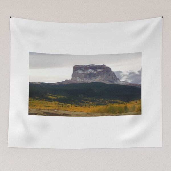 Item preview, Autumn at Chief Mountain designed and sold by Vivar Photo.