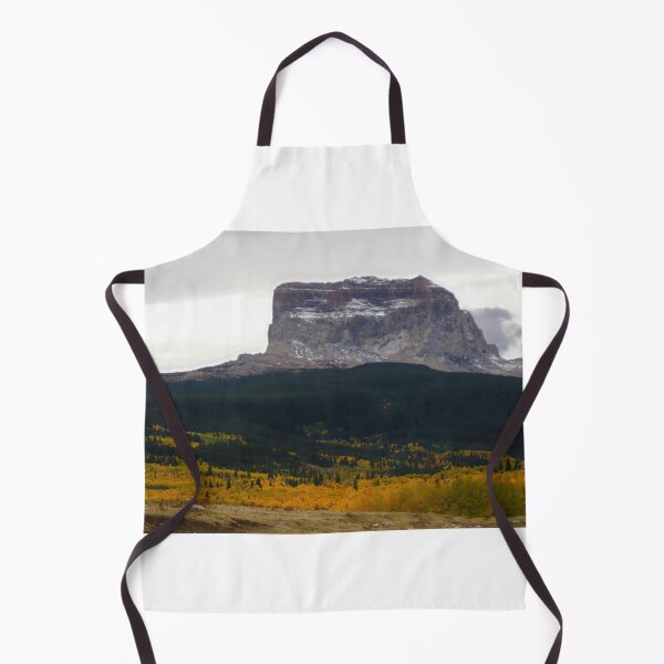 Item preview, Autumn at Chief Mountain designed and sold by Vivar Photo.