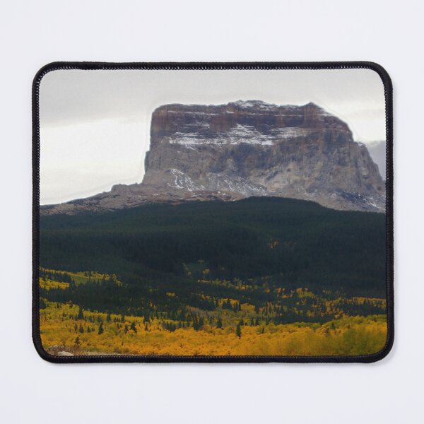 Item preview, Autumn at Chief Mountain designed and sold by Vivar Photo.