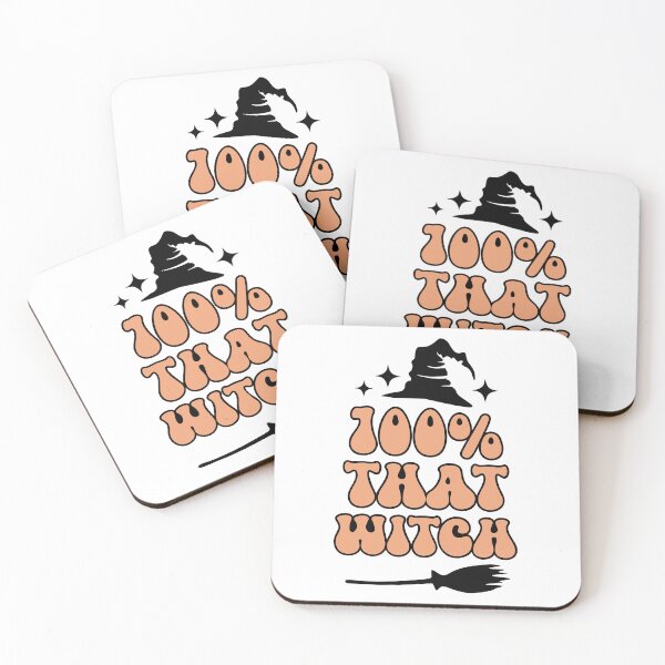 Item preview, 100% that witch designed and sold by DesignCosmos.