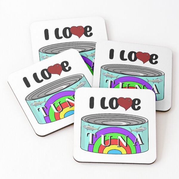 Item preview, I Love Tuna designed and sold by notsweettea.