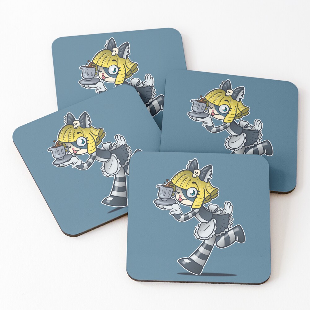 Item preview, Coasters (Set of 4) designed and sold by RUBTOX.