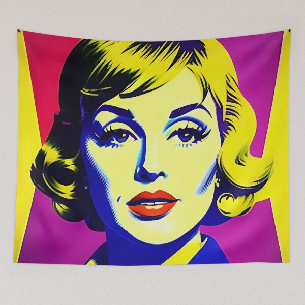 Item preview, Blond Lady designed and sold by Pulse & Paws | Pop Culture Tees and Stickers.