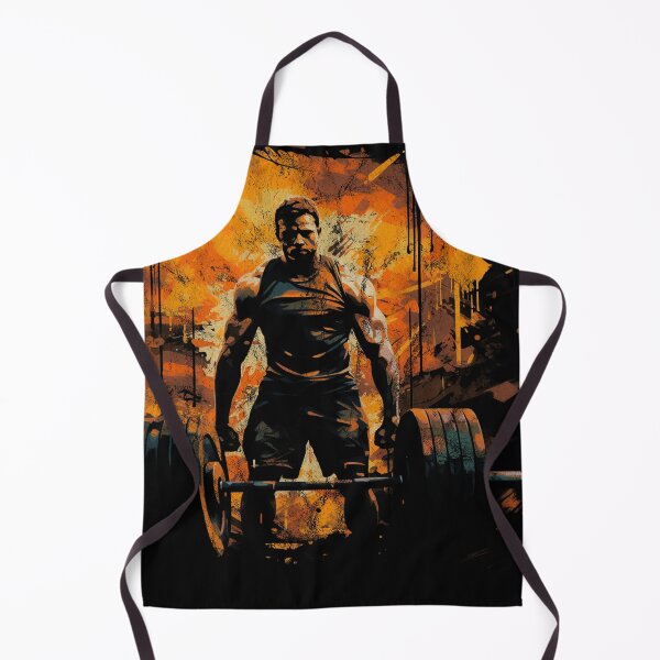 Item preview, Powerlifter Powerlifting Weightlifting - Distressed Vintage Street Art Sport Lover designed and sold by GVRDesign.