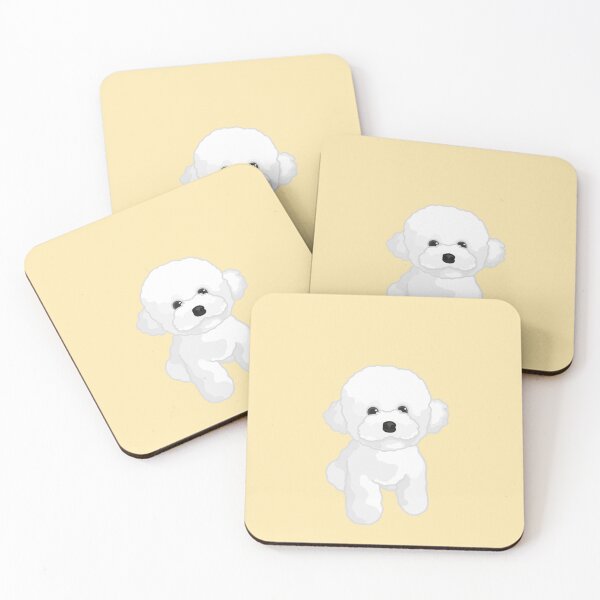 Item preview, A fluffy Bichon Frise designed and sold by so-sus.