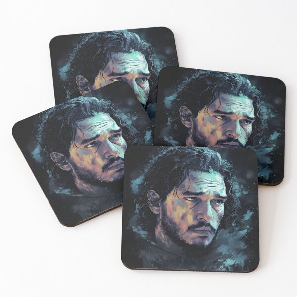 Item preview, Jon Snow  designed and sold by MetalDinosaur.