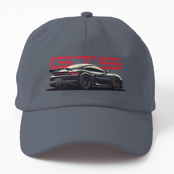 Item preview, Porsche 718 Cayman GTS Illustration Black designed and sold by blackdogshop.