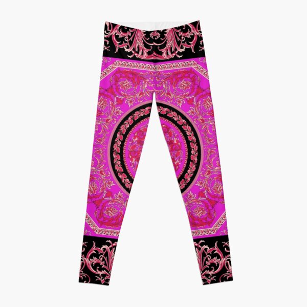 Gold Versace Leggings for Sale