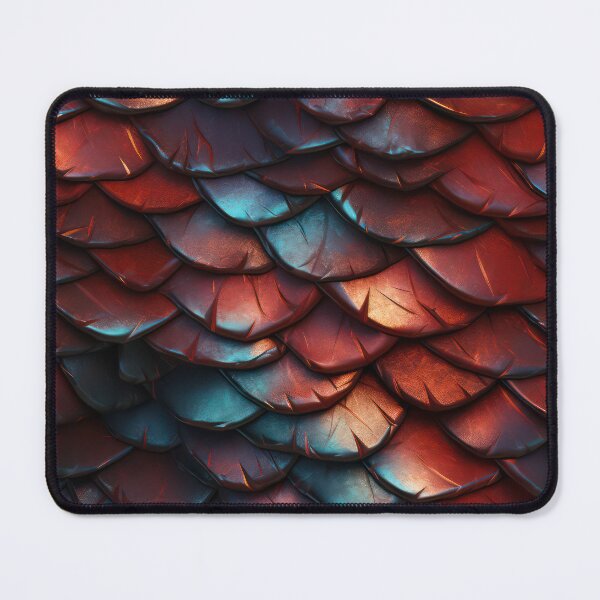 Item preview, Dragon scale colorful pattern designed and sold by E3DArt.