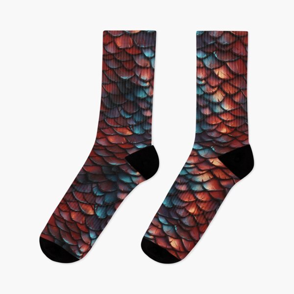 Item preview, Dragon scale colorful pattern designed and sold by E3DArt.