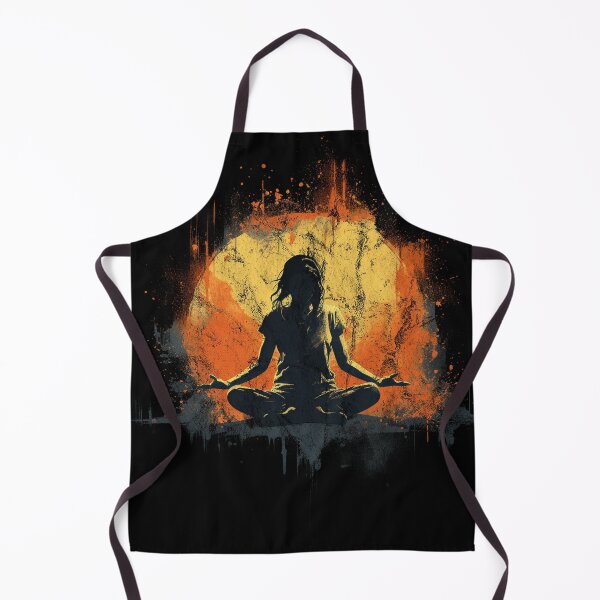 Item preview, Yoga Yogi Meditation - Distressed Vintage Street Art Sport Lover designed and sold by GVRDesign.