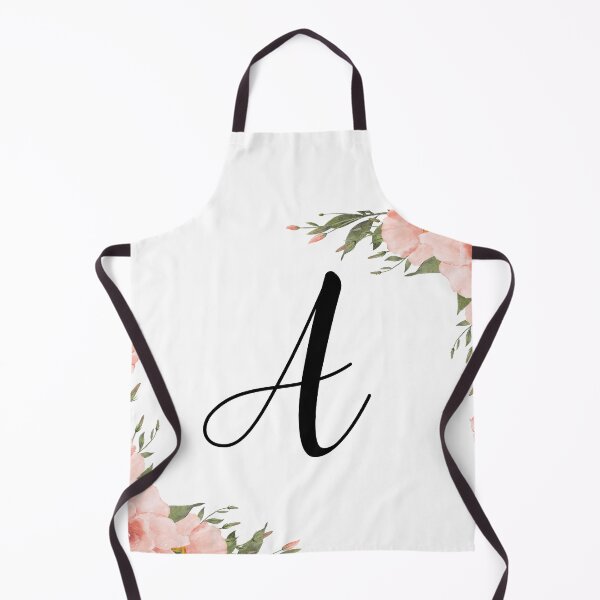 Item preview, The Letter "A" With Pink Flowers. designed and sold by LisaDesigns323.