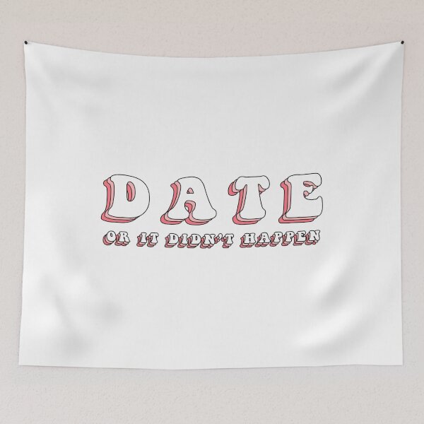 Item preview, Date or it didn't happen, special education teacher quotes designed and sold by Jesticker.