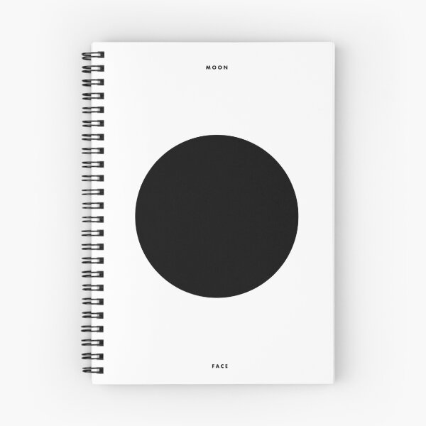Item preview, Moon Face. Minimalist moon poster designed and sold by EziaDesign.