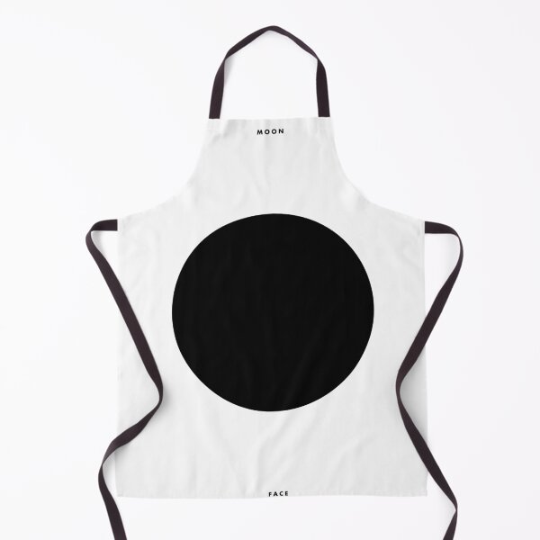 Item preview, Moon Face. Minimalist moon poster designed and sold by EziaDesign.