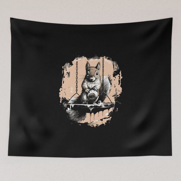 Item preview, Squirrel t-shirts- Dont forget about me! designed and sold by ArtWearSplash.