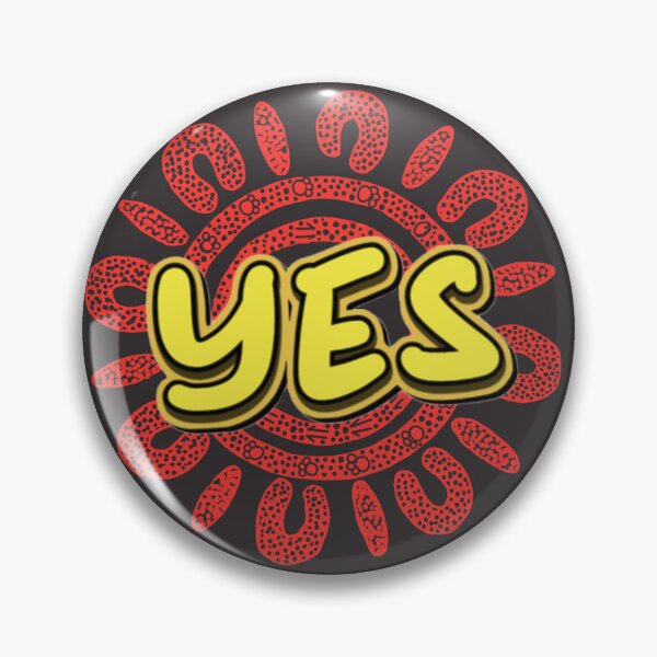 Item preview, VOTE YES uluru indigenous voice to parliament aboriginal voice designed and sold by SynapseBuzz.