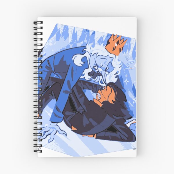 Item preview, Ice King Fionna and Cake designed and sold by UnveilArt.