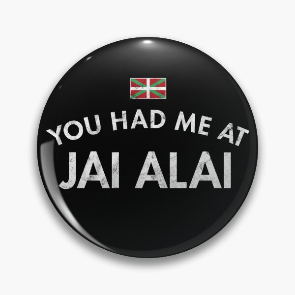 Item preview, You Had Me At Jai Alai Distressed designed and sold by twHistory.