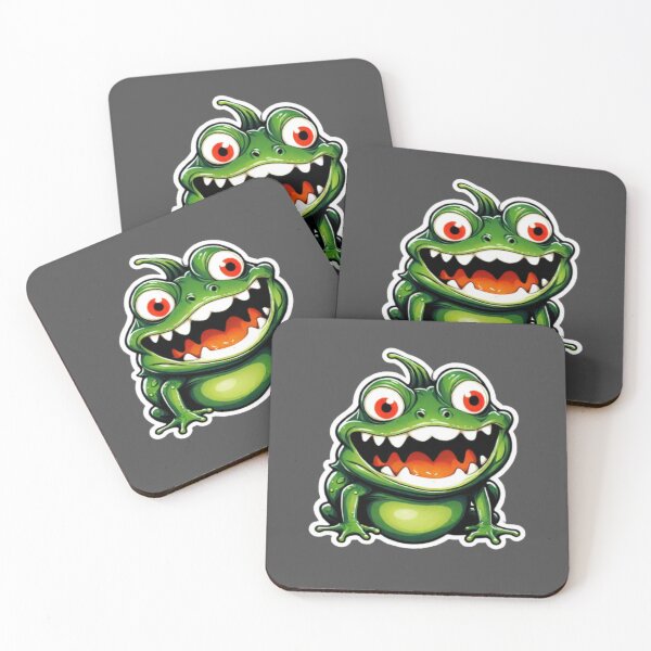 Item preview, scary frog designed and sold by SketchysDESIGNS.