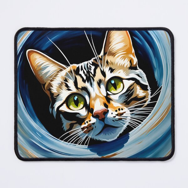 Item preview, Curious kitty designed and sold by AJSRPrints.