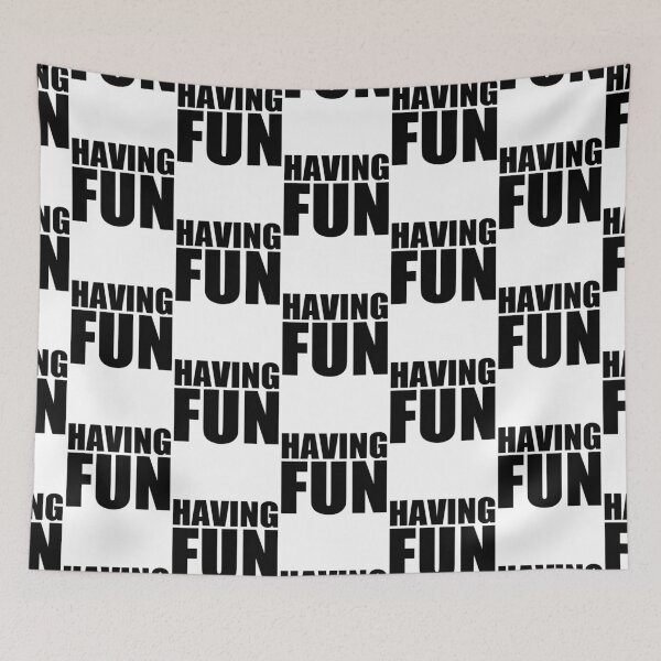 Item preview, Having Fun! designed and sold by shadeprint.