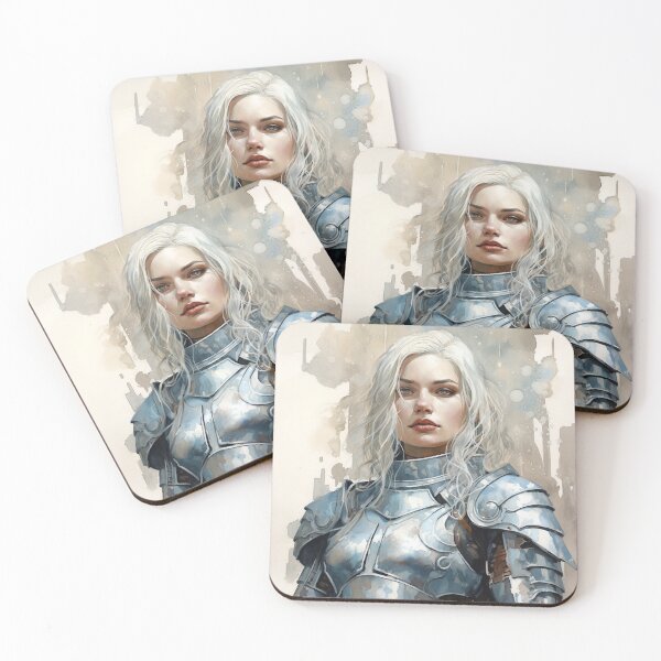 Item preview, Fantasy Portrait Series: Warrior Maidens [Model 03] designed and sold by grimtower.
