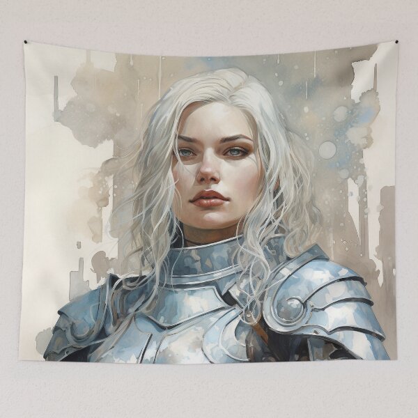 Item preview, Fantasy Portrait Series: Warrior Maidens [Model 03] designed and sold by grimtower.